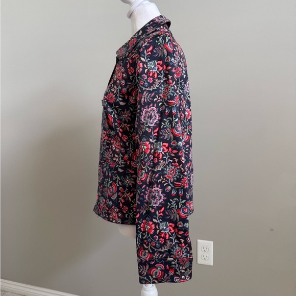 Pendleton Lightweight Floral Full Zip Jacket Size Small - Picture 2 of 7